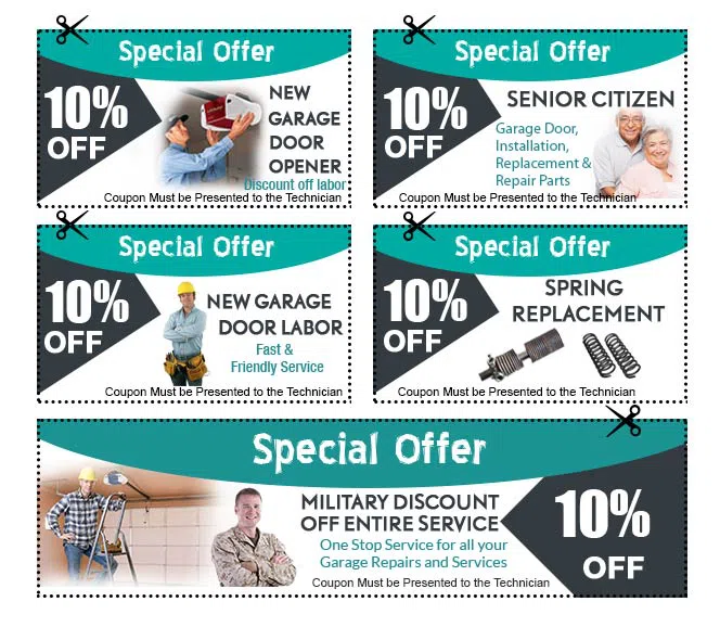 Garage Door Mobile Service Repair Bronx, NY 347-708-8116 - Coupon-set-9