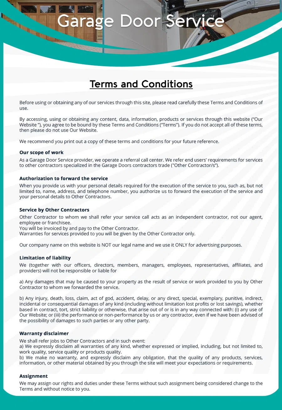 Garage Door Mobile Service Repair Bronx, NY 347-708-8116